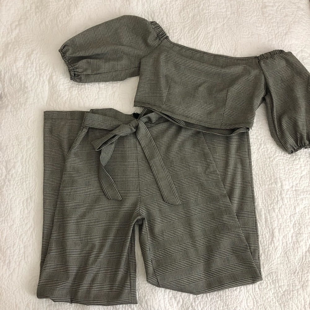 2 piece office outfit